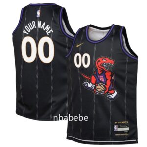 Maillot de basket NBA Toronto Raptors 2024 2025 personnalisé city édition