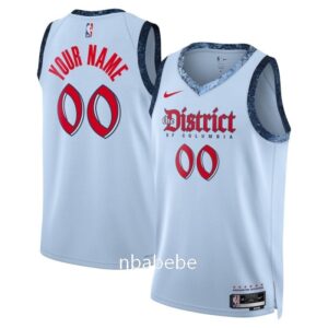 Maillot de basket NBA Washington Wizards 2024 2025 personnalisé city édition