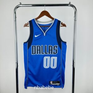 Maillot de Basket NBA Dallas Mavericks 2023 Christie 00 bleu