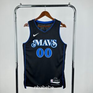 Maillot de Basket NBA Dallas Mavericks 2024 Christie 00 city édition