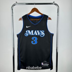 Maillot de Basket NBA Dallas Mavericks 2024 Davis 3 city édition