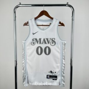 Maillot de Basket NBA Dallas Mavericks 2025 Christie 00 city édition