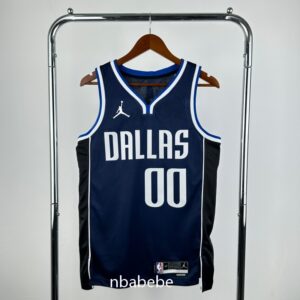 Maillot de Basket NBA Dallas Mavericks Jordan 2023 Christie 00