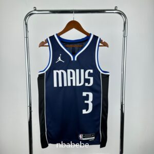 Maillot de Basket NBA Dallas Mavericks Jordan 2023 Davis 3