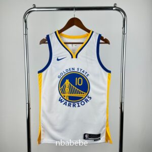 Maillot de Basket NBA Golden State Warriors 2023 Butler III 10 blanc