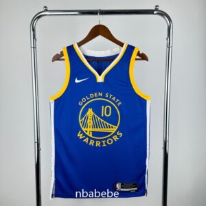 Maillot de Basket NBA Golden State Warriors 2023 Butler III 10 bleu