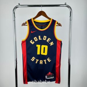 Maillot de Basket NBA Golden State Warriors 2025 Butler III 10 city édition