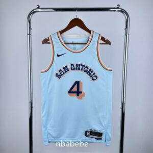 Maillot de Basket NBA San Antonio Spurs 2025 Fox 4 city édition