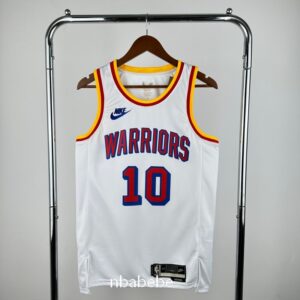 Maillot de Basket NBA vintage Golden State Warriors 2025 Butler III 10 blanc