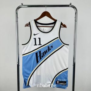 Maillot de Basket NBA Atlanta Hawks 2025 Young 11 city édition