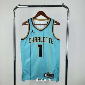 Maillot de Basket NBA Charlotte Hornets 2025 Ball 1 city édition