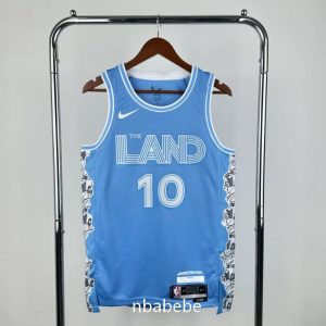 Maillot de Basket NBA Cleveland Cavaliers 2025 Garland 10 city édition