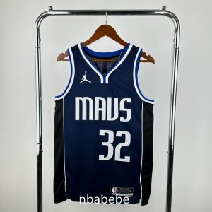 Maillot de Basket NBA Dallas Mavericks Jordan 2023 Flagg 32
