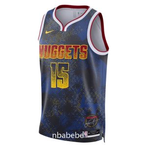 Maillot de Basket NBA Denver Nuggets 2025 2026 Jokić 15 Select Series