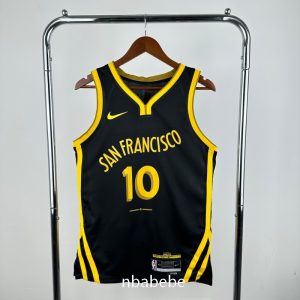 Maillot de Basket NBA Golden State Warriors 2024 Butler III 10 city édition