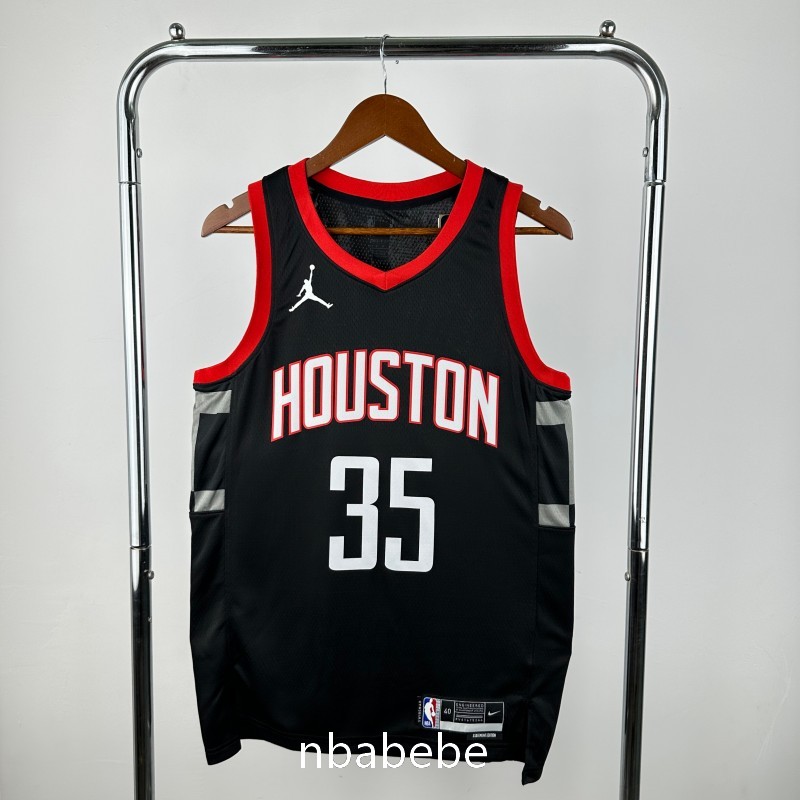 Maillot de Basket NBA Houston Rockets Jordan 2021 Durant 35 noir