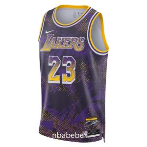 Maillot de Basket NBA Los Angeles Lakers 2025 2026 James 23 Select Series