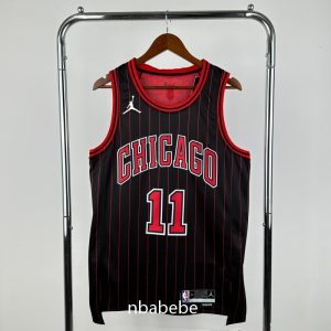Maillot de Basket NBA Chicago Bulls Jordan 2026 DeRozan 11 noir