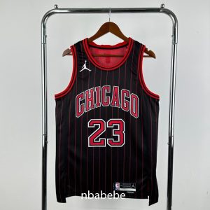 Maillot de Basket NBA Chicago Bulls Jordan 2026 Jordan 23 noir