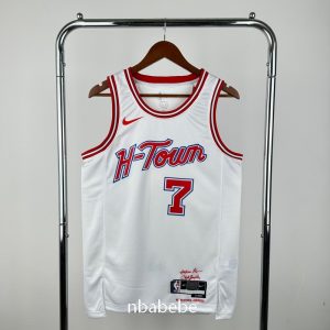 Maillot de Basket NBA Houston Rockets 2026 Durant 7 city édition