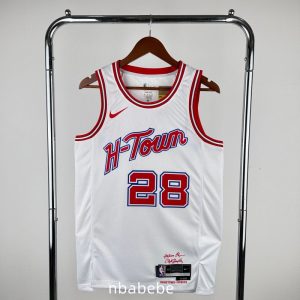 Maillot de Basket NBA Houston Rockets 2026 Sengun 28 city édition