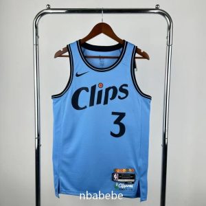 Maillot de Basket NBA LA Clippers 2025 Paul 3 city édition