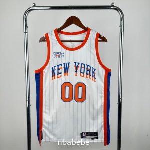 Maillot de Basket NBA New York Knicks 2025 Clarkson 00 city édition