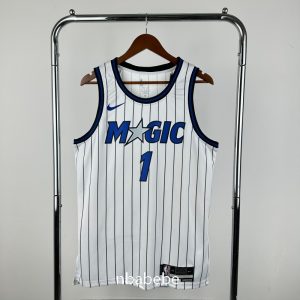 Maillot de Basket NBA Orlando Magic 2026 Hardaway 1 blanc