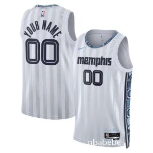 Maillot de Basket NBA Memphis Grizzlies 2025 2026 personnalisé city édition
