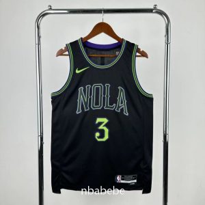 Maillot de Basket NBA New Orleans Pelicans 2026 Poole 3 city édition