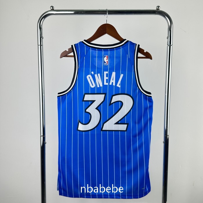 Maillot de Basket NBA Orlando Magic 2026 O'Neal 32 bleu 2