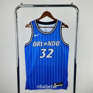 Maillot de Basket NBA Orlando Magic 2026 O'Neal 32 bleu