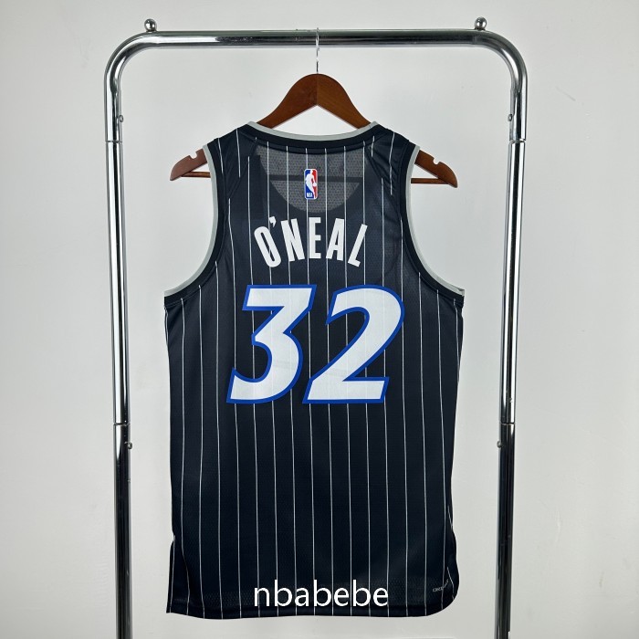 Maillot de Basket Orlando Magic Jordan 2026 O’Neal 32 noir – Image 2