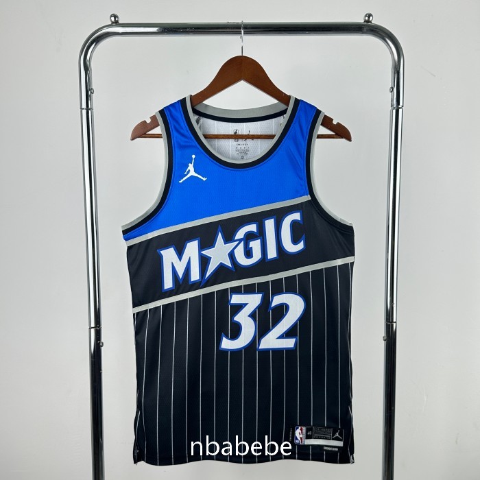 Maillot de Basket NBA Orlando Magic Jordan 2026 O’Neal 32 noir