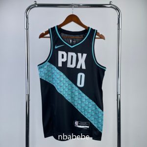 Maillot de Basket NBA Portland Trail Blazers 2026 Lillard 0 city édition