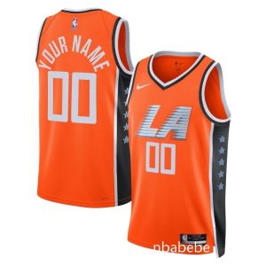 Maillot de basket NBA LA Clippers 2025 2026 personnalisé city édition