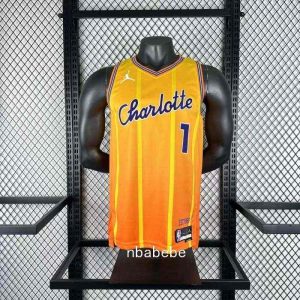 Maillot de Basket NBA Charlotte Hornets 2026 Ball 1 city édition