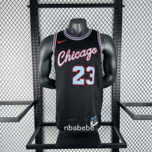 Maillot de Basket NBA Chicago Bulls 2026 Jordan 23 city édition