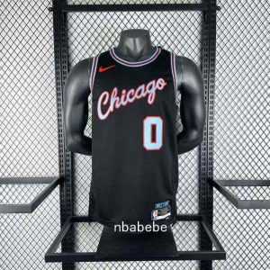 Maillot de Basket NBA Chicago Bulls 2026 White 0 city édition