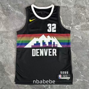 Maillot de Basket NBA Denver Nuggets 2026 Gordon 32 city édition