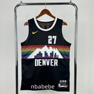 Maillot de Basket NBA Denver Nuggets 2026 Murray 27 city édition