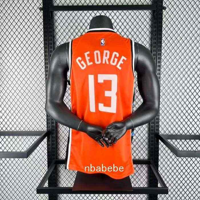 Maillot de Basket NBA LA Clippers 2026 George 13 city édition – Image 2