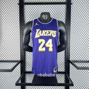 Maillot de Basket NBA Los Angeles Lakers Jordan 2026 Bryant 24 Violet