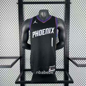 Maillot de Basket NBA Phoenix Suns Jordan 2026 Booker 1 noir
