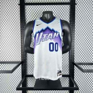 Maillot de Basket NBA Utah Jazz 2026 Markkanen 00 blanc