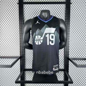 Maillot de Basket NBA Utah Jazz Jordan 2026 Bailey 19 noir