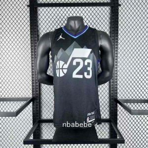 Maillot de Basket NBA Utah Jazz Jordan 2026 Markkanen 23 noir