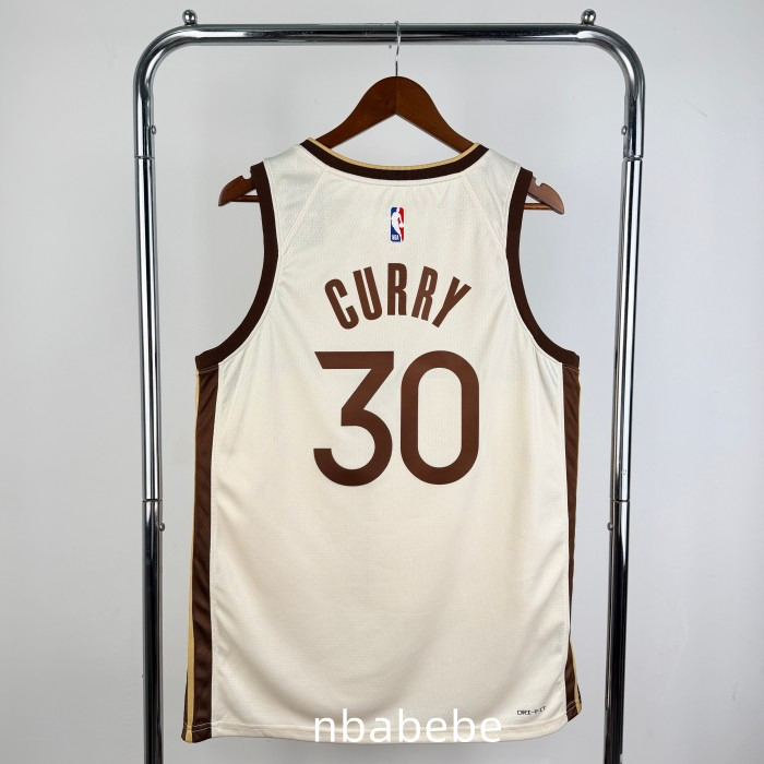 Maillot Golden State Warriors 2026 Curry 30 city édition – Image 2