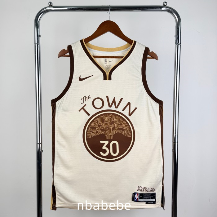 Maillot de Basket NBA Golden State Warriors 2026 Curry 30 city édition