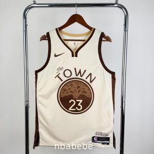 Maillot de Basket NBA Golden State Warriors 2026 Green 23 city édition